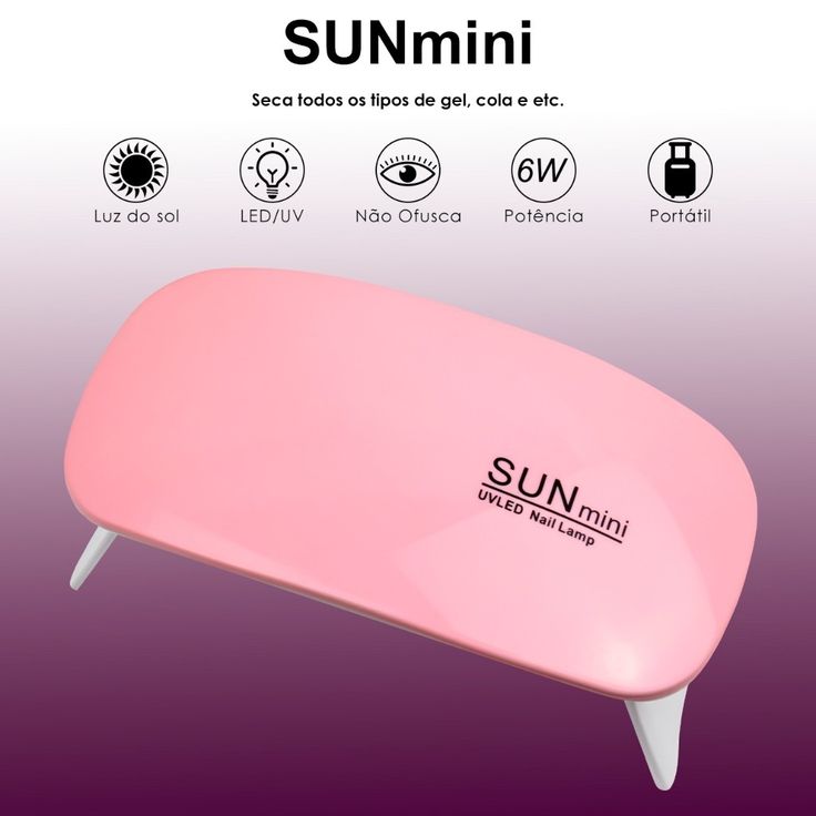 SUN mini Portable UV LED Nail Lamp