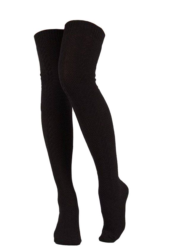 Warm Woolen High Knee Winter Long Socks (1 PAIR)