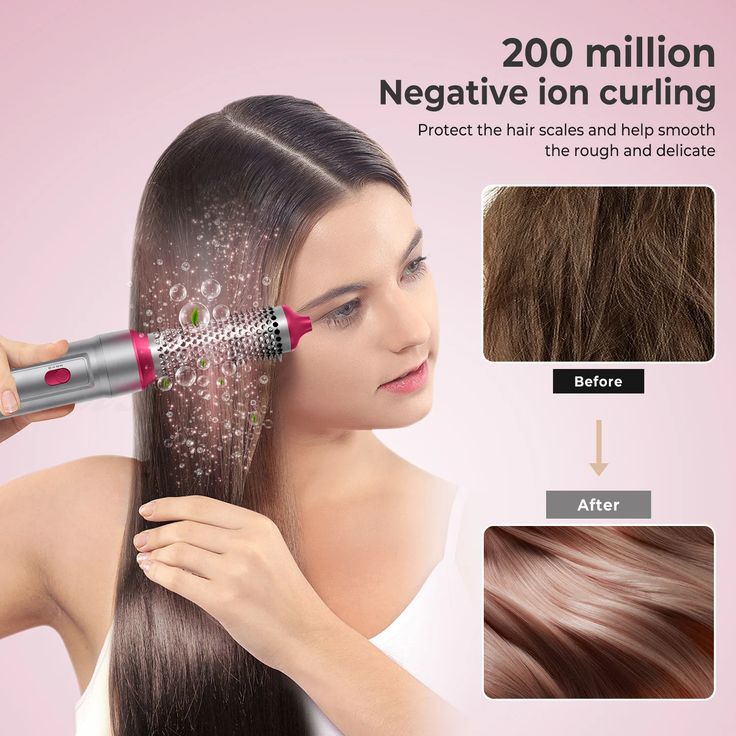 5 in 1 Hair Comb and Volumizer Set