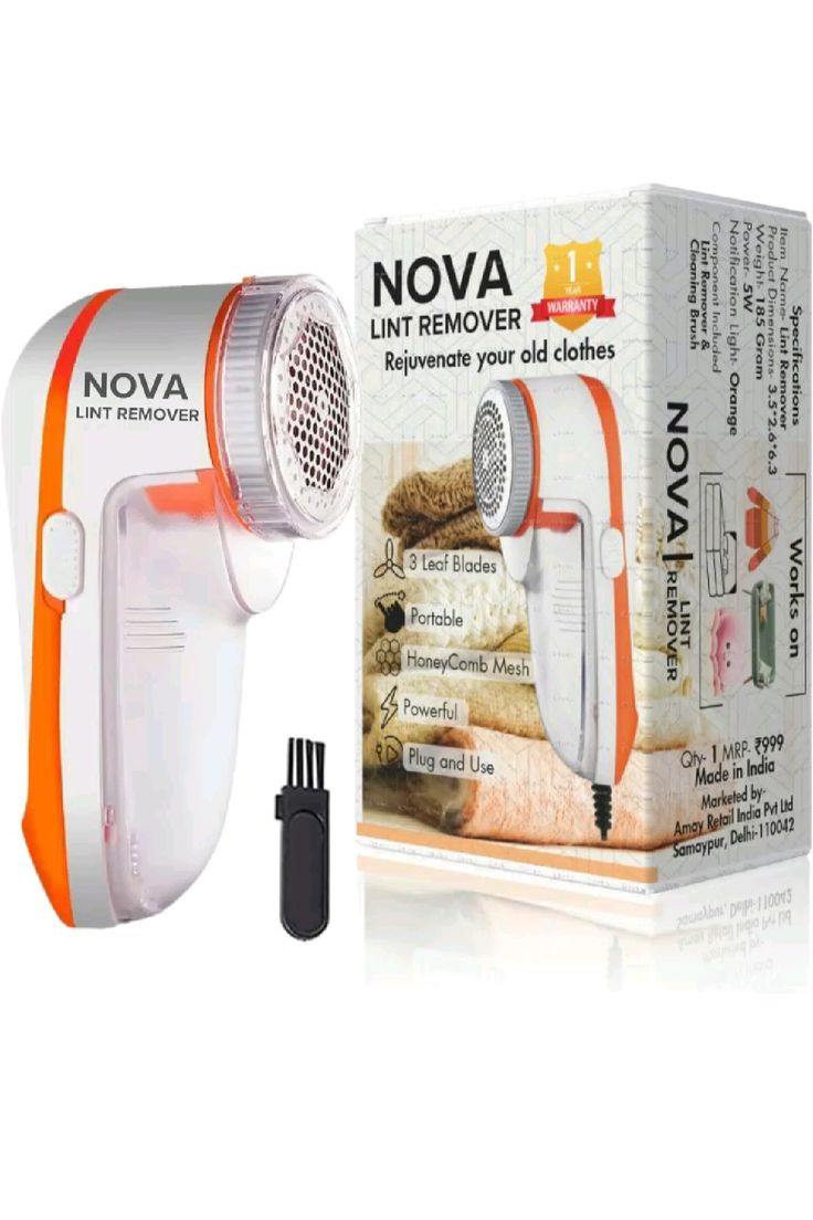 NOVA Electric Lint Remover & Fabric Shaver ( Buy 1 Get 1 )🔥