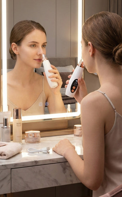 Derma Electric Vacuum Blackhead Remover Device