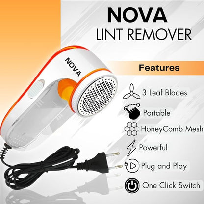 NOVA Electric Lint Remover & Fabric Shaver ( Buy 1 Get 1 )🔥