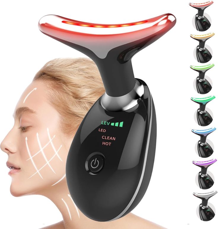 Dolphin-Shaped Neck & Face Lifting Device