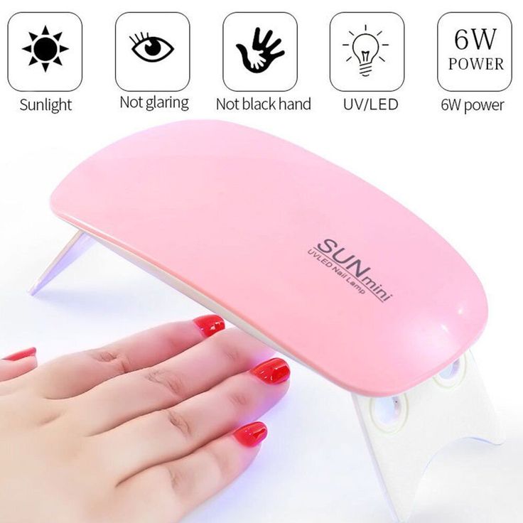 SUN mini Portable UV LED Nail Lamp
