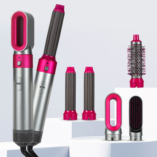 5 in 1 Hair Comb and Volumizer Set