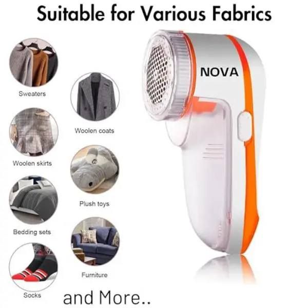 NOVA Electric Lint Remover & Fabric Shaver ( Buy 1 Get 1 )🔥
