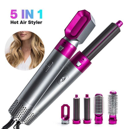 5 in 1 Hair Comb and Volumizer Set