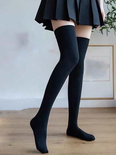 Warm Woolen High Knee Winter Long Socks (1 PAIR)