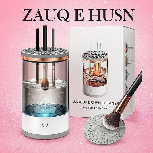 Electric Automatic Makeup Brush Cleaner & Dryer Machine | USB Rechargeable