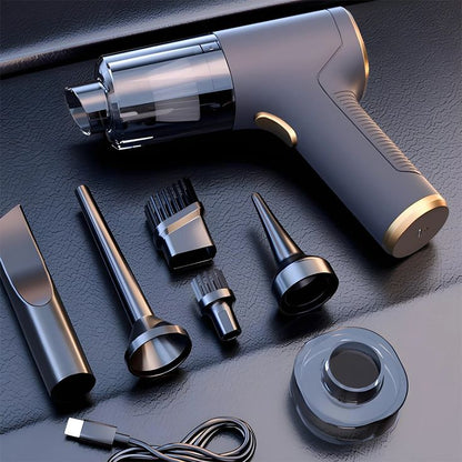 2 in 1 Vaccum Cleaner - Lightweight for Home & Car