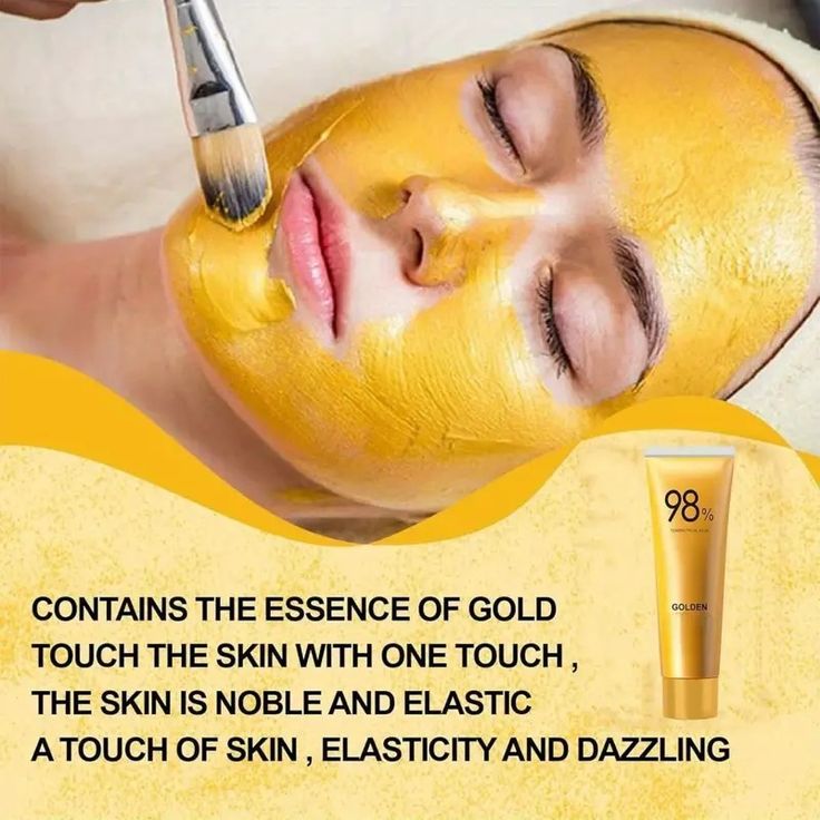Golden Peel-Off Facial Mask (Buy 1 Get 3 Free)🔥