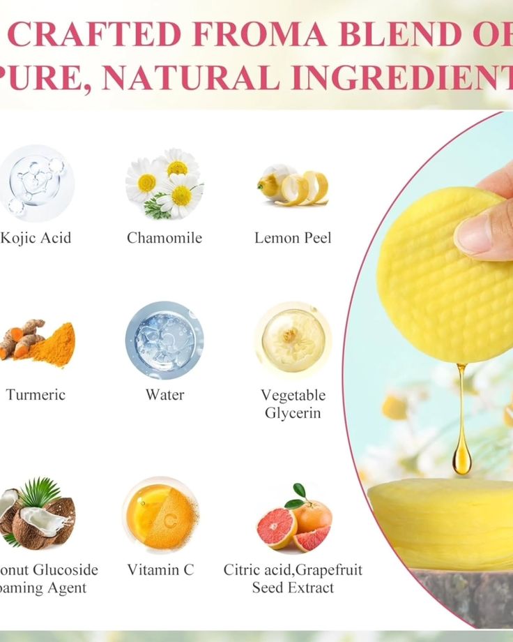 Kojic Acid & Turmeric Cleansing Pads (60 Count)