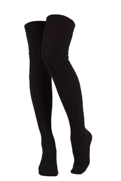 Warm Woolen High Knee Winter Long Socks (1 PAIR)