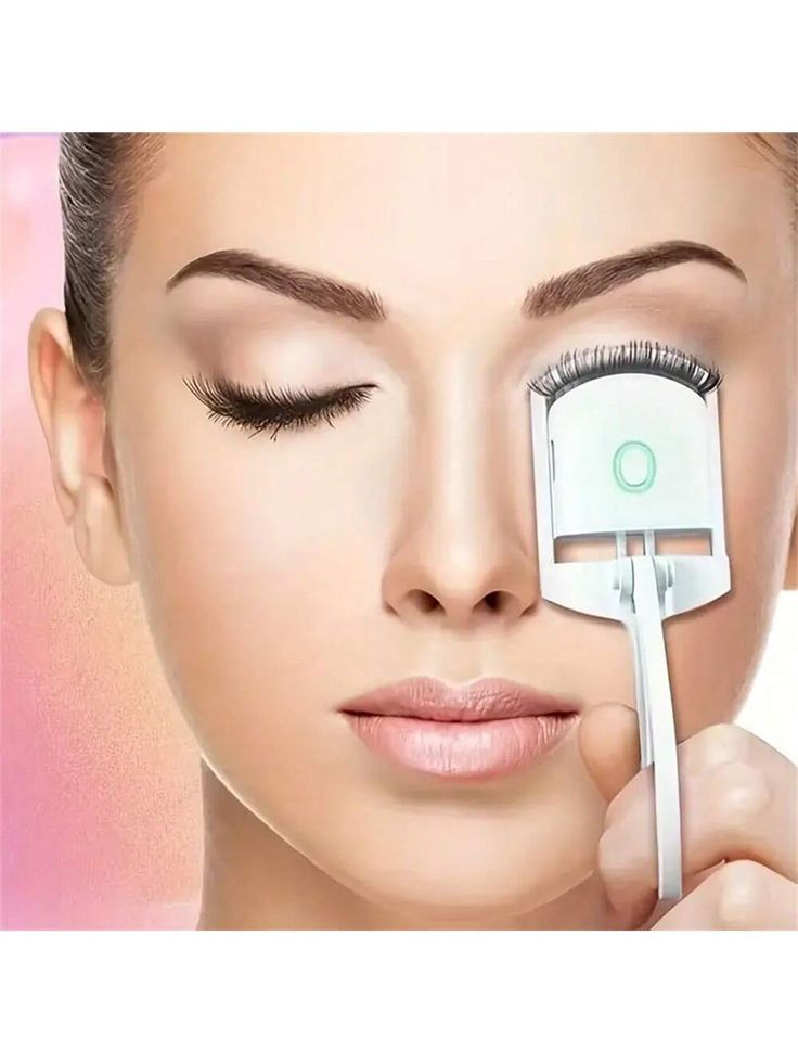 Electric Heated Eyelash Curler | Safe & Fast Heating |Long-Lasting Natural Curl