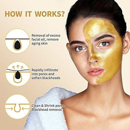 Golden Peel-Off Facial Mask (Buy 1 Get 3 Free)🔥