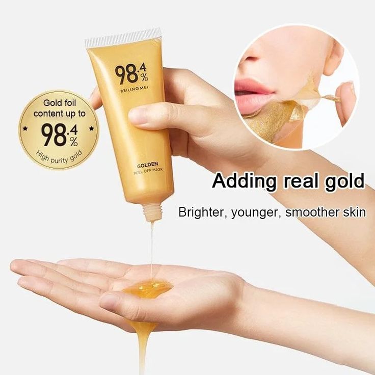 Golden Peel-Off Facial Mask (Buy 1 Get 3 Free)🔥
