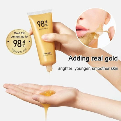 Golden Peel-Off Facial Mask (Buy 1 Get 3 Free)🔥