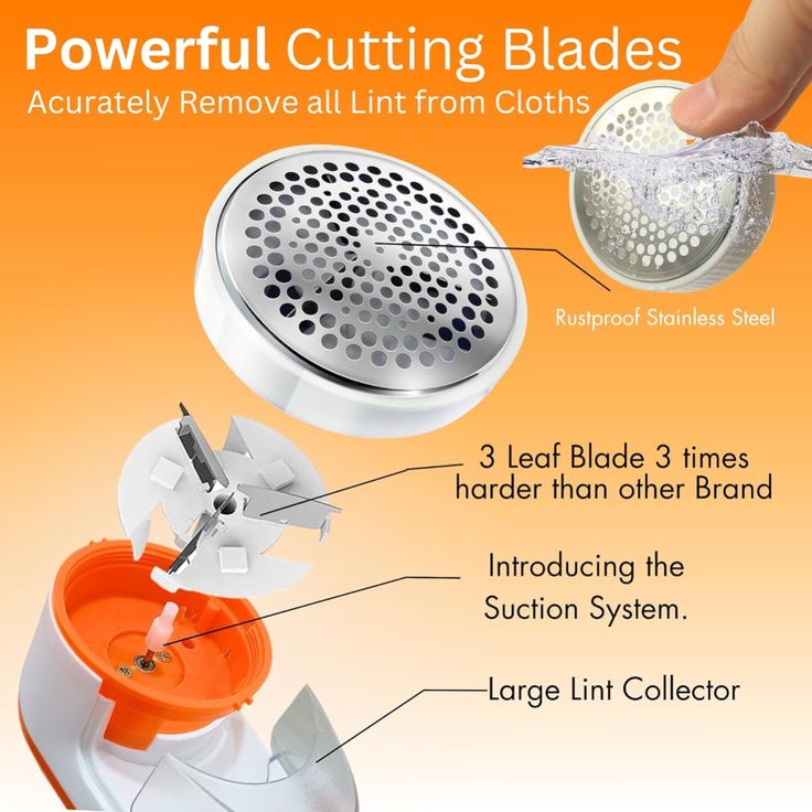 NOVA Electric Lint Remover & Fabric Shaver ( Buy 1 Get 1 )🔥