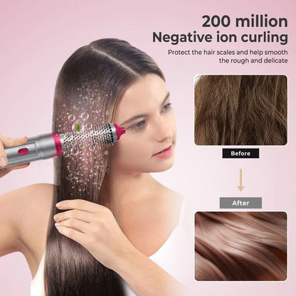 5 in 1 Hair Comb and Volumizer Set