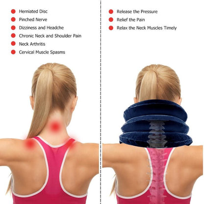 Inflatable Cervical Neck Traction Device