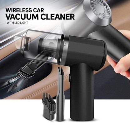 2 in 1 Vaccum Cleaner - Lightweight for Home & Car