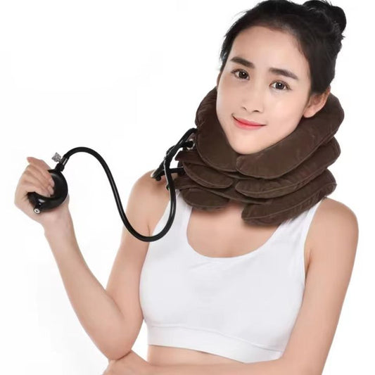 Inflatable Cervical Neck Traction Device